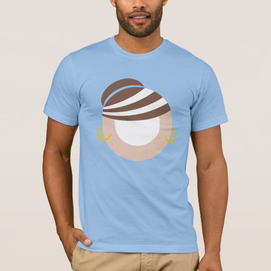 AOCバスケットボール Tシャツ (正面)