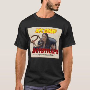 AOCブランドのブートストラップ Tシャツ