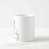 AOCプライド コーヒーマグカップ (中央)