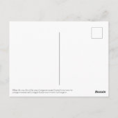 AOCポストカード ポストカード (裏面)