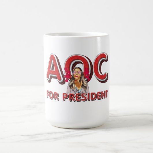 AOC大統領 コーヒーマグカップ (中央)
