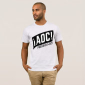 AOC大統領 Tシャツ (正面フル)