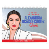 AOC引用文 – アレクサンドリアオカシオ – コルテス引用文 カレンダー (カバー)