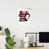 AOC未来は女性 ポスター (ホームオフィス)