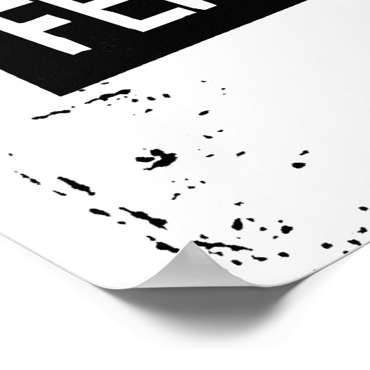 AOC未来は女性 ポスター (角)