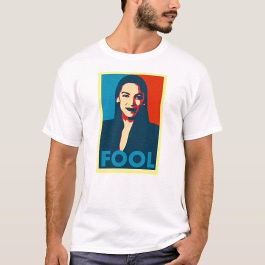 AOC馬鹿ポスターロゴTシャツ Tシャツ (正面)
