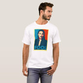 AOC馬鹿ポスターロゴTシャツ Tシャツ (正面フル)