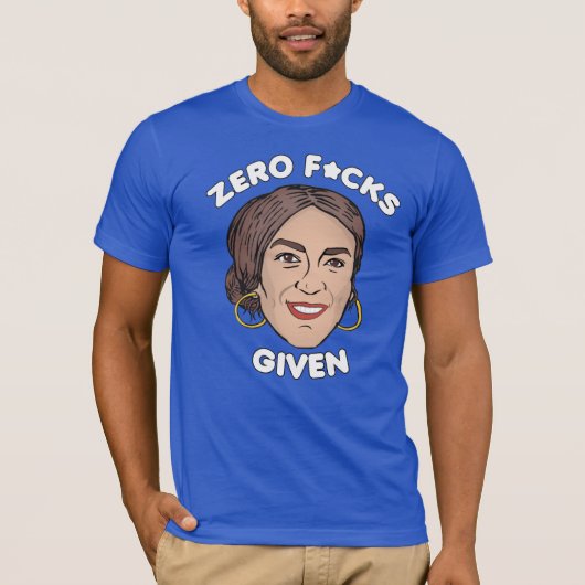 AOC: どうでもいい Tシャツ (正面)