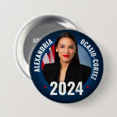 AOC – アレクサンドリアオカシオ – コルテス2024 缶バッジ (正面&裏面)