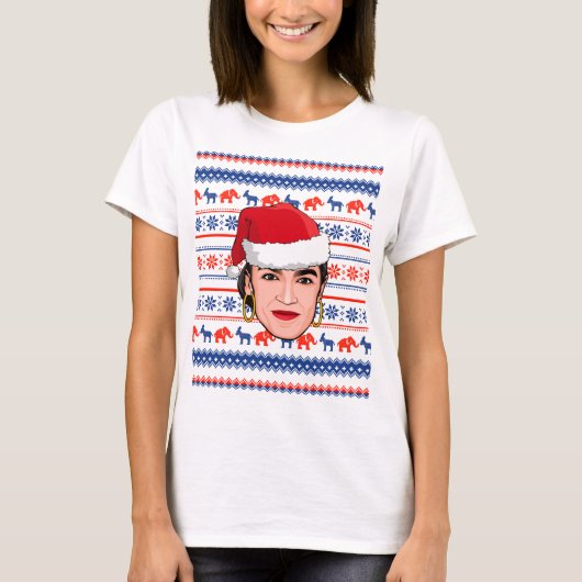 AOC クリスマス Tシャツ (正面)