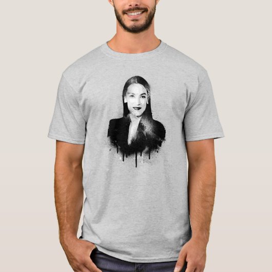 AOC グラフィティアート Tシャツ (正面)