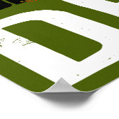 AOC – グリーンニューディール ポスター (角)