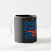 AOC ツートーンマグカップ (正面左)