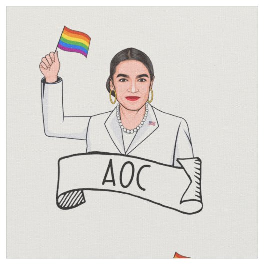 AOC プライド ファブリック (クローズアップ)