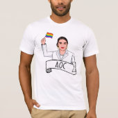 AOC プライド Tシャツ (正面)