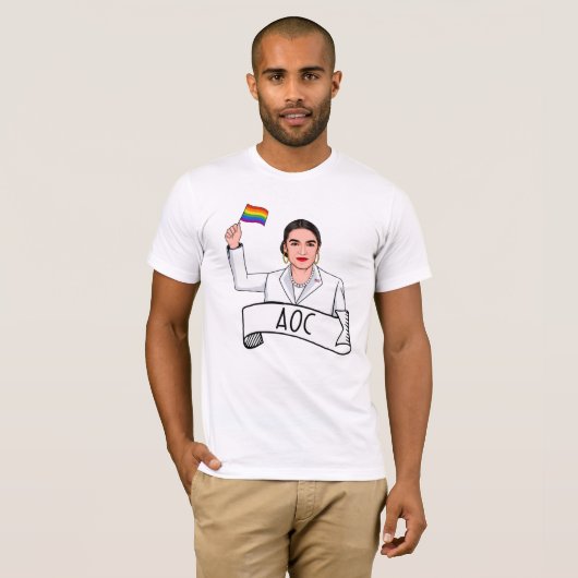 AOC プライド Tシャツ (正面フル)