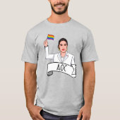 AOC プライド Tシャツ (正面)