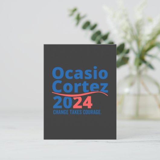 AOC ポストカード (スタンド正面)