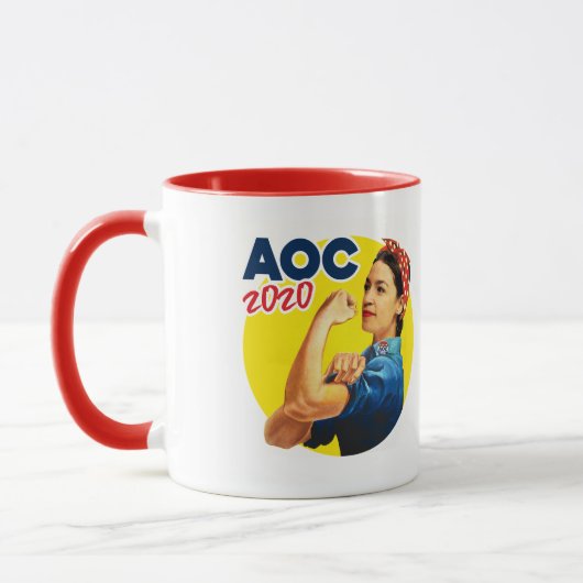 AOC リベーター 2020 マグカップ (左)