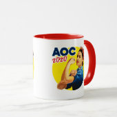 AOC リベーター 2020 マグカップ (正面右)
