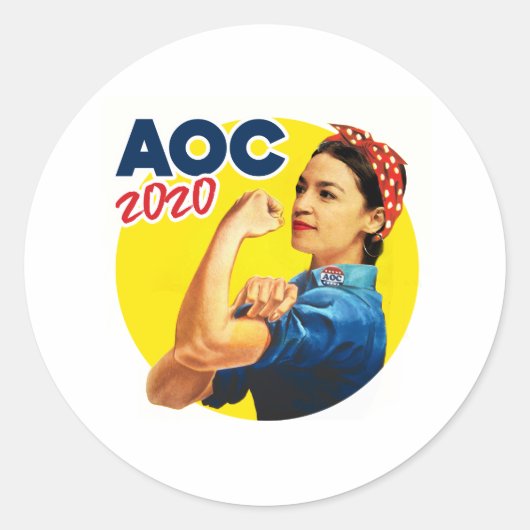 AOC リベーター 2020 ラウンドシール (正面)