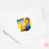 AOC リベーター 2020 ラウンドシール (封筒)