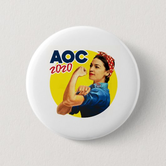 AOC リベーター 2020 缶バッジ (正面)