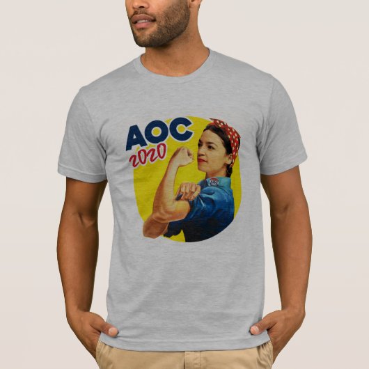 AOC リベーター 2020 Tシャツ (正面)