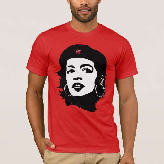 AOC: 彼女 Tシャツ (正面)