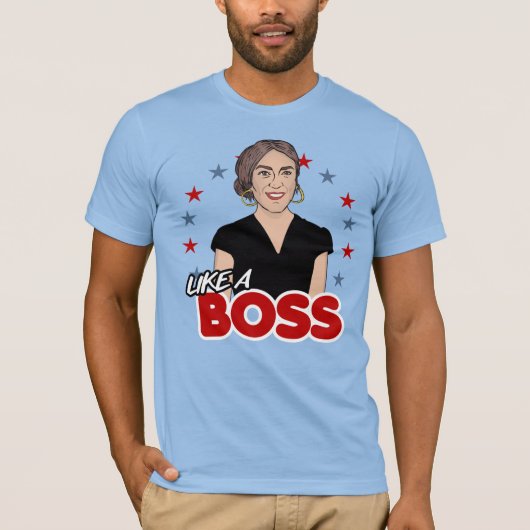AOC: 親分らしく Tシャツ (正面)