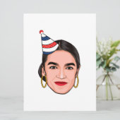 AOC 誕生日 カード (スタンド正面)