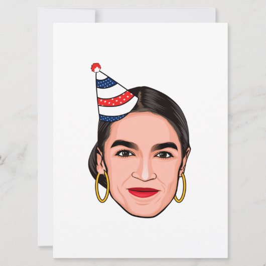 AOC 誕生日 カード (正面)