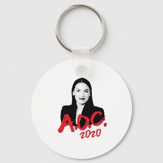AOC 2020 キーホルダー (正面)