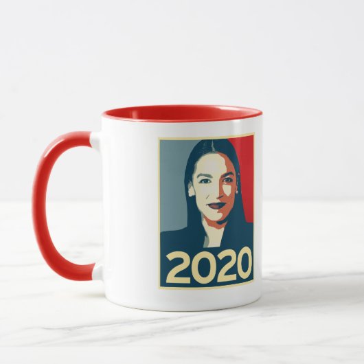 AOC 2020 プロパガンダ マグカップ (左)