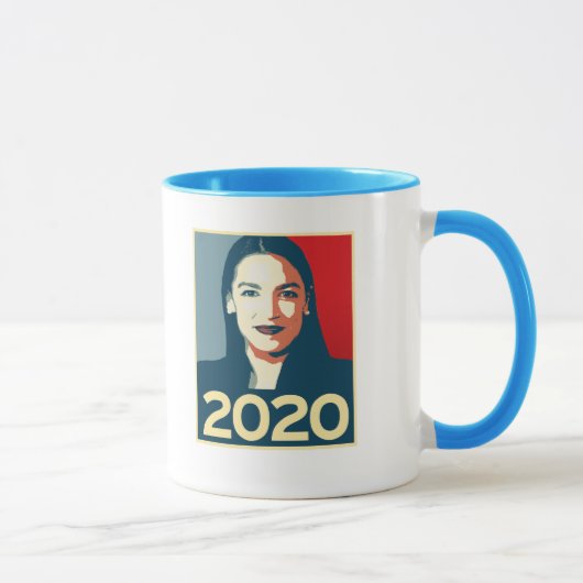 AOC 2020 プロパガンダ マグカップ (右)