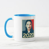 AOC 2020 プロパガンダ マグカップ (左)