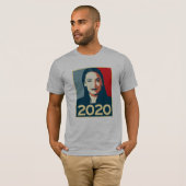 AOC 2020 プロパガンダ Tシャツ (正面フル)