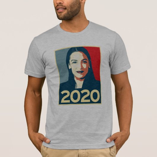 AOC 2020 プロパガンダ Tシャツ (正面)