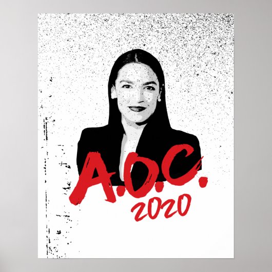 AOC 2020 ポスター (正面)