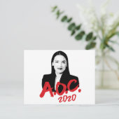 AOC 2020 ポストカード (スタンド正面)