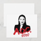 AOC 2020 ポストカード (正面/裏面)