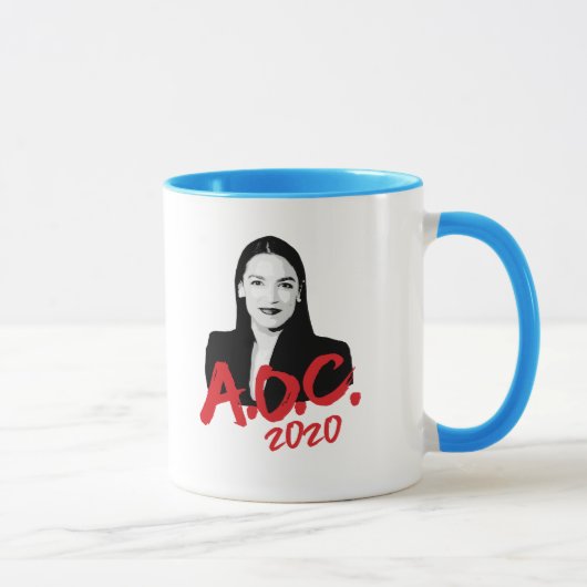 AOC 2020 マグカップ (右)