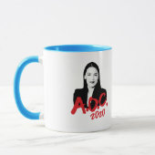 AOC 2020 マグカップ (左)