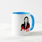 AOC 2020 マグカップ (正面右)
