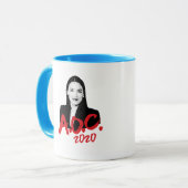 AOC 2020 マグカップ (正面左)