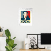 AOC 2020 宣伝グッズ ポスター (ホームオフィス)