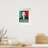 AOC 2020 宣伝グッズ ポスター (キッチン)