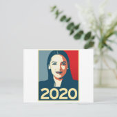 AOC 2020 宣伝グッズ ポストカード (スタンド正面)