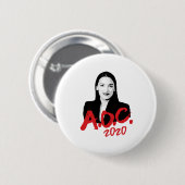 AOC 2020 缶バッジ (正面&裏面)