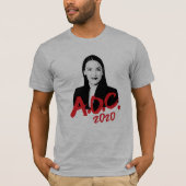 AOC 2020 Tシャツ (正面)